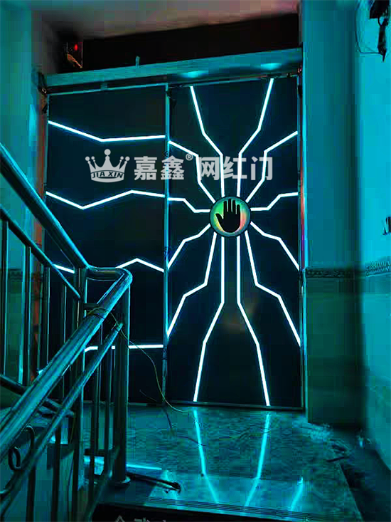 店面网红门