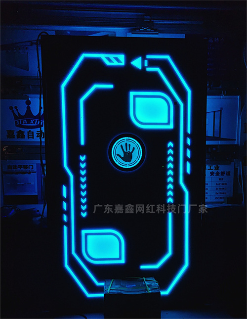 酒店装修如何选择掌纹门