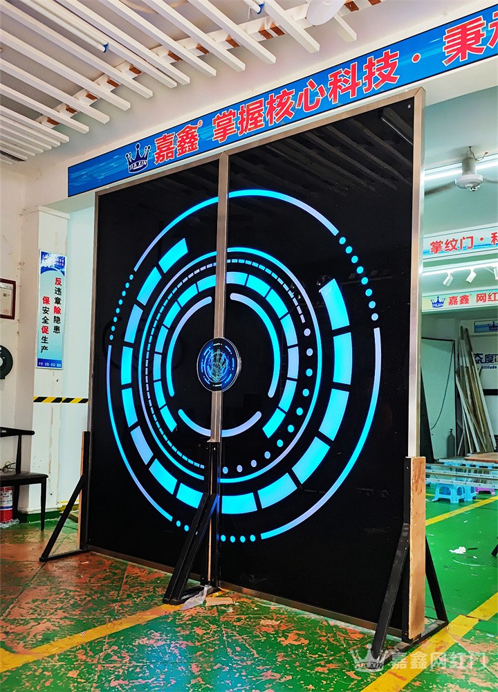 星空顶网红自动门