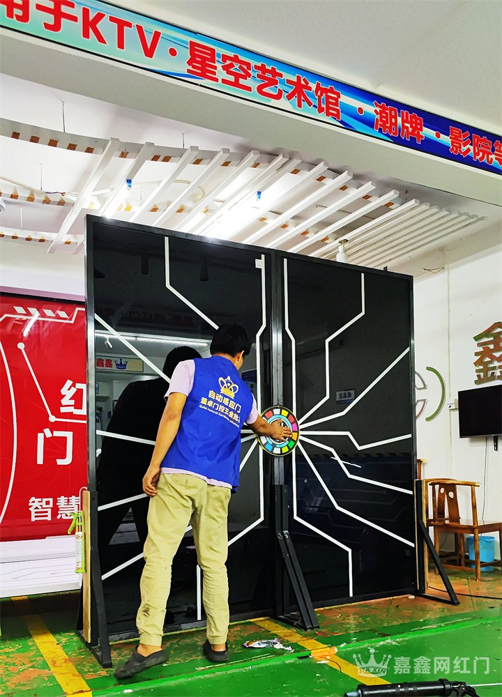 网红触摸门 定制厂家