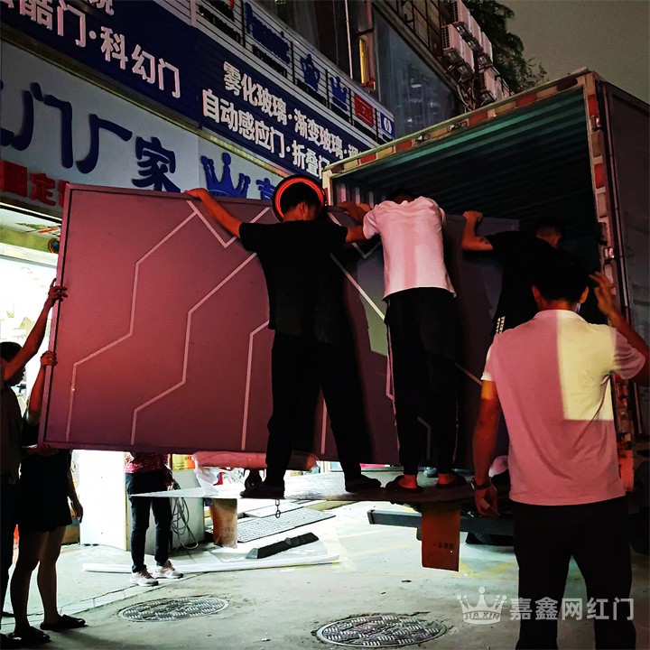 手掌电竞门 展厅门