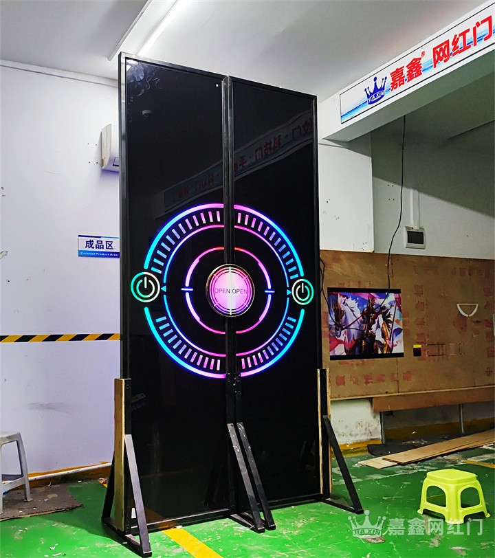 手掌按门制作设计