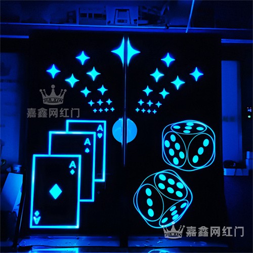 智能展馆科技感网红触控门